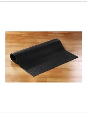 Ifit Black Heavy-Duty Floor Mat NIB